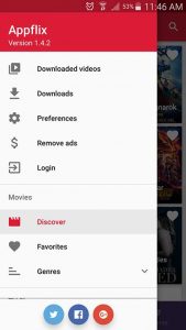 Appflix version 1.4.2