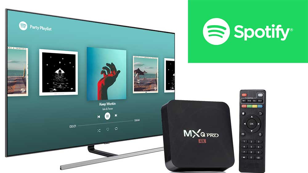 Spotify for Android TV