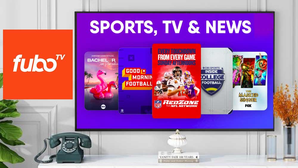 Fubo TV – Live sports and TV