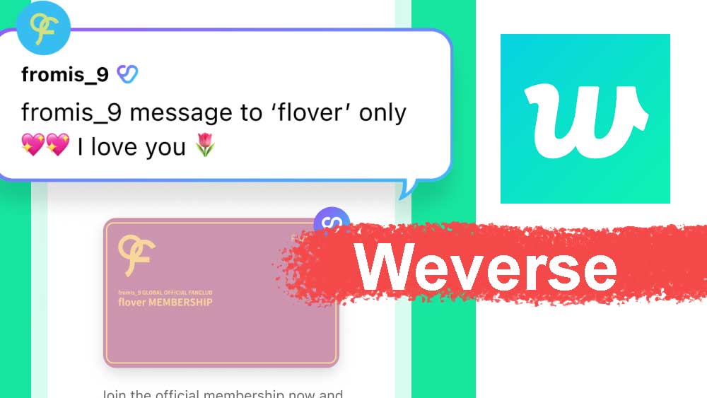 Weverse for TV