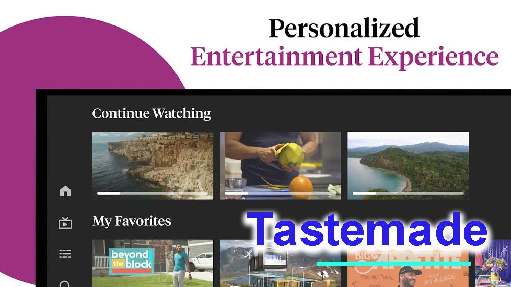 Tastemade Android TV