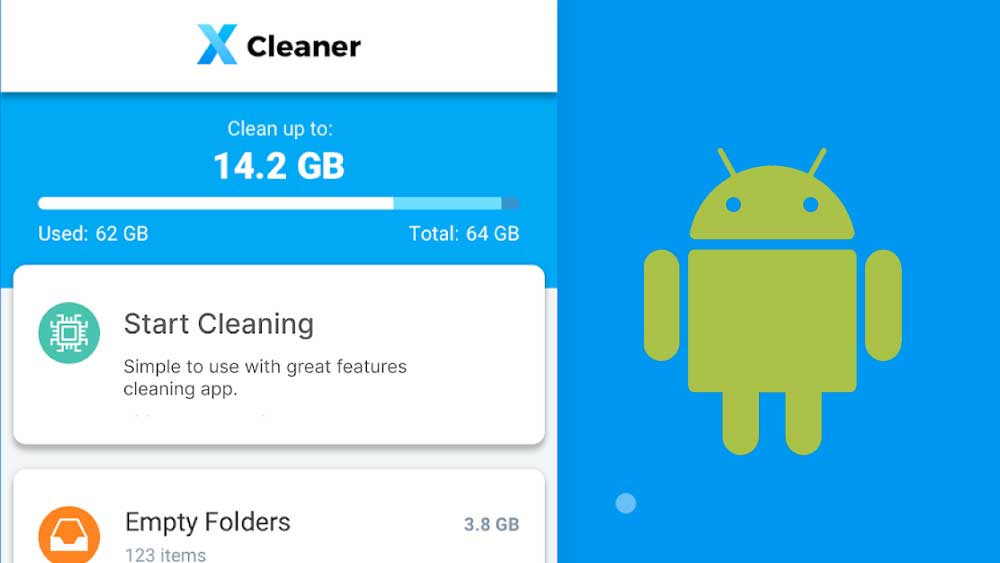 X Cleaner Android